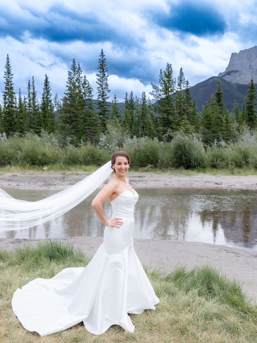 White Wedding Gown